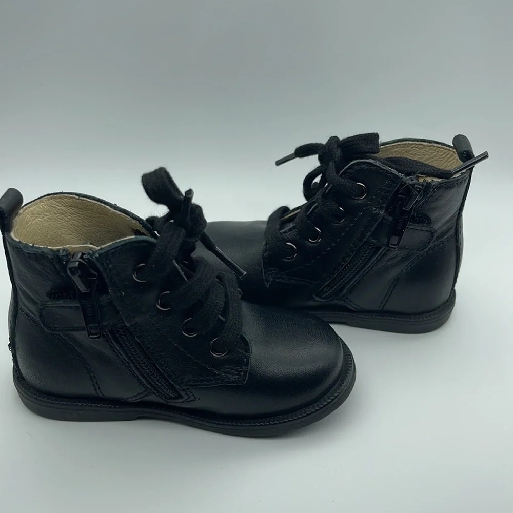 NATURINO/FALCOTTO Robin Leather Ankle Boot, NIB - Picture 10 of 12